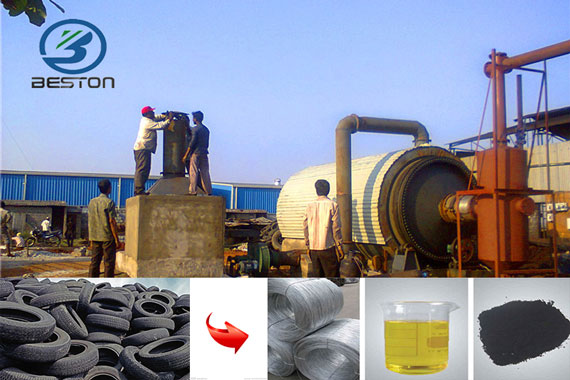 Pyrolysis Oil From Tyres