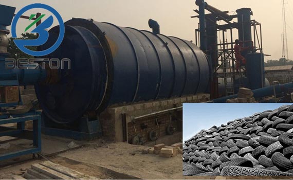 Tyre Recycling Machine