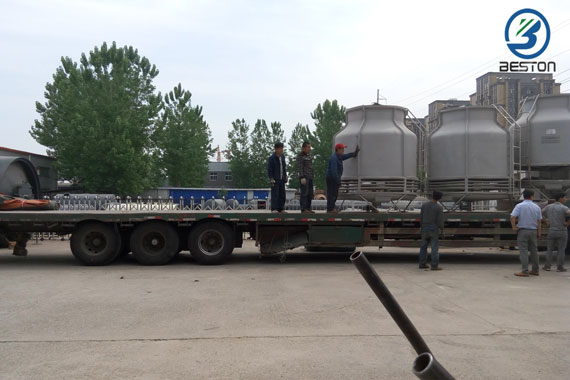 WJ-9 Semi-automatic Pyrolysis Plant Was Installed In Brazil