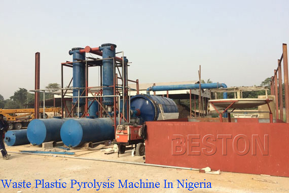 Waste Plastic Pyrolysis Machine