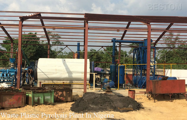 Waste Plastic Pyrolysis Plant In Nigeria