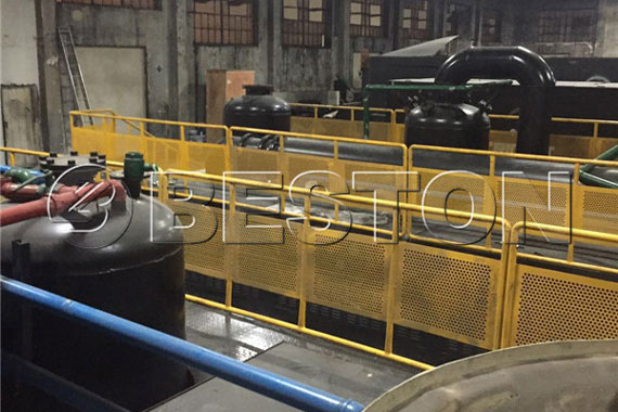 Waste plastic Pyrolysis Plant for Sale