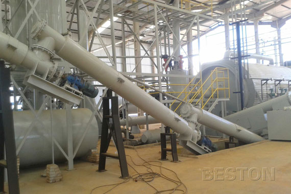 tire pyrolysis plant