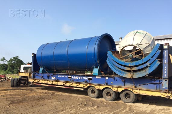 tyre recycling plant manufacturer