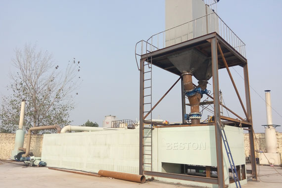 Beston waste pyrolysis plant