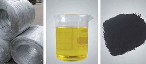 Final Products Of Tyre Pyrolysis