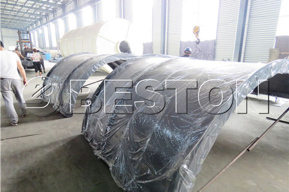 Delivery of Waste Pyrolysis Plant