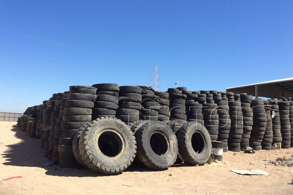 Recycle Waste Tires