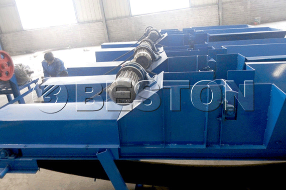waste plastic recycling plant for sale 
