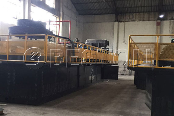 Fully Continuous Pyrolysis Plant for Sale