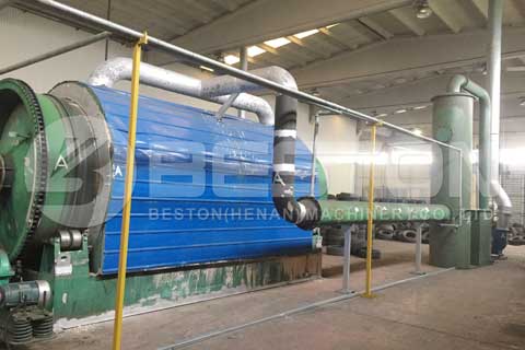 Pyrolysis Plant Available For Sale
