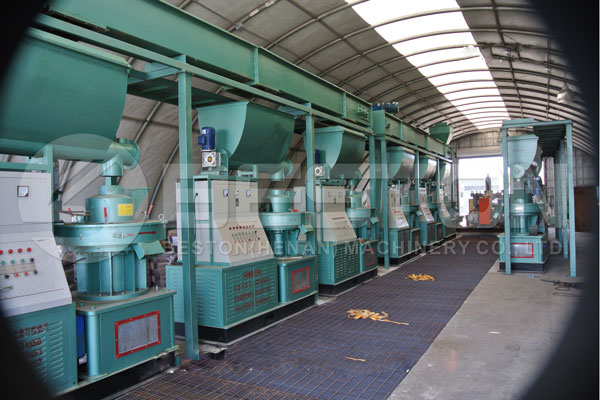 Beston Pellet Making Machine in America with Good Quality