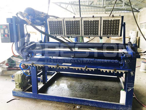 BTF-1-4 Egg Tray Making Machine In the Philippines