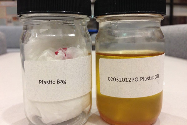 Make Pyrolysis Oil from Waste Plastic